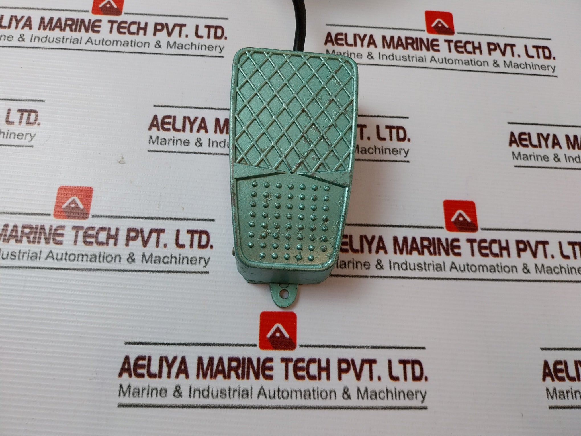 Shan Ho Electric Foot Switch 10A Ac 250V