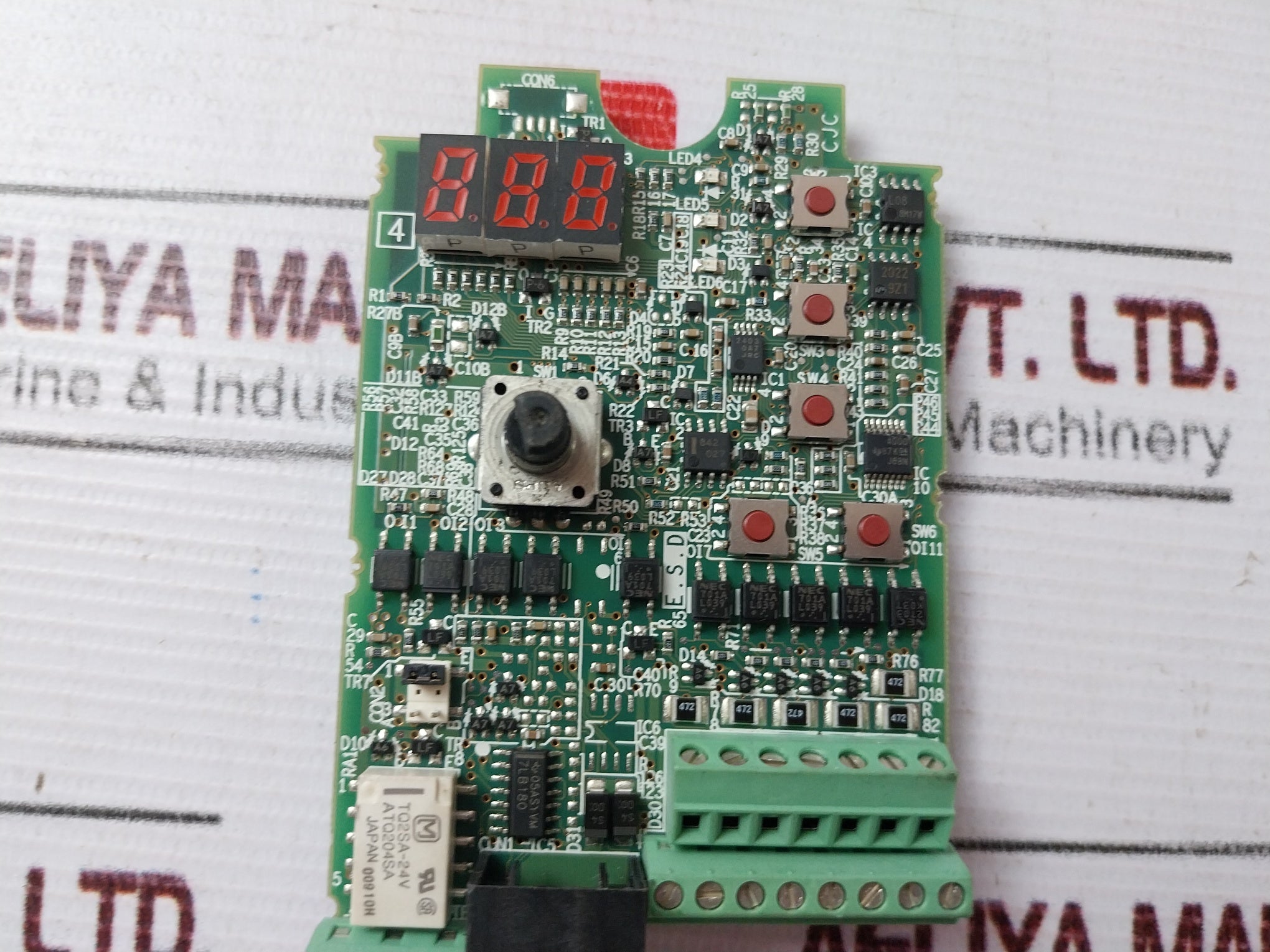 Mitsubishi Electric S54Ca3.7C Printed Circuit Board