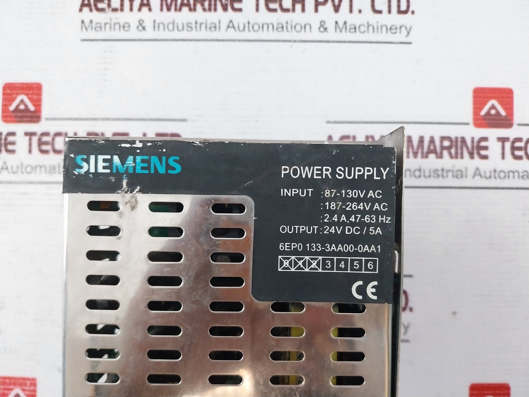 Siemens 6Ep0 133-3Aa00-0Aa1 Power Supply