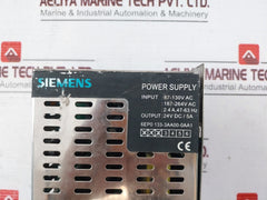 Siemens 6Ep0 133-3Aa00-0Aa1 Power Supply