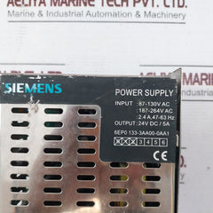 Siemens 6Ep0 133-3Aa00-0Aa1 Power Supply