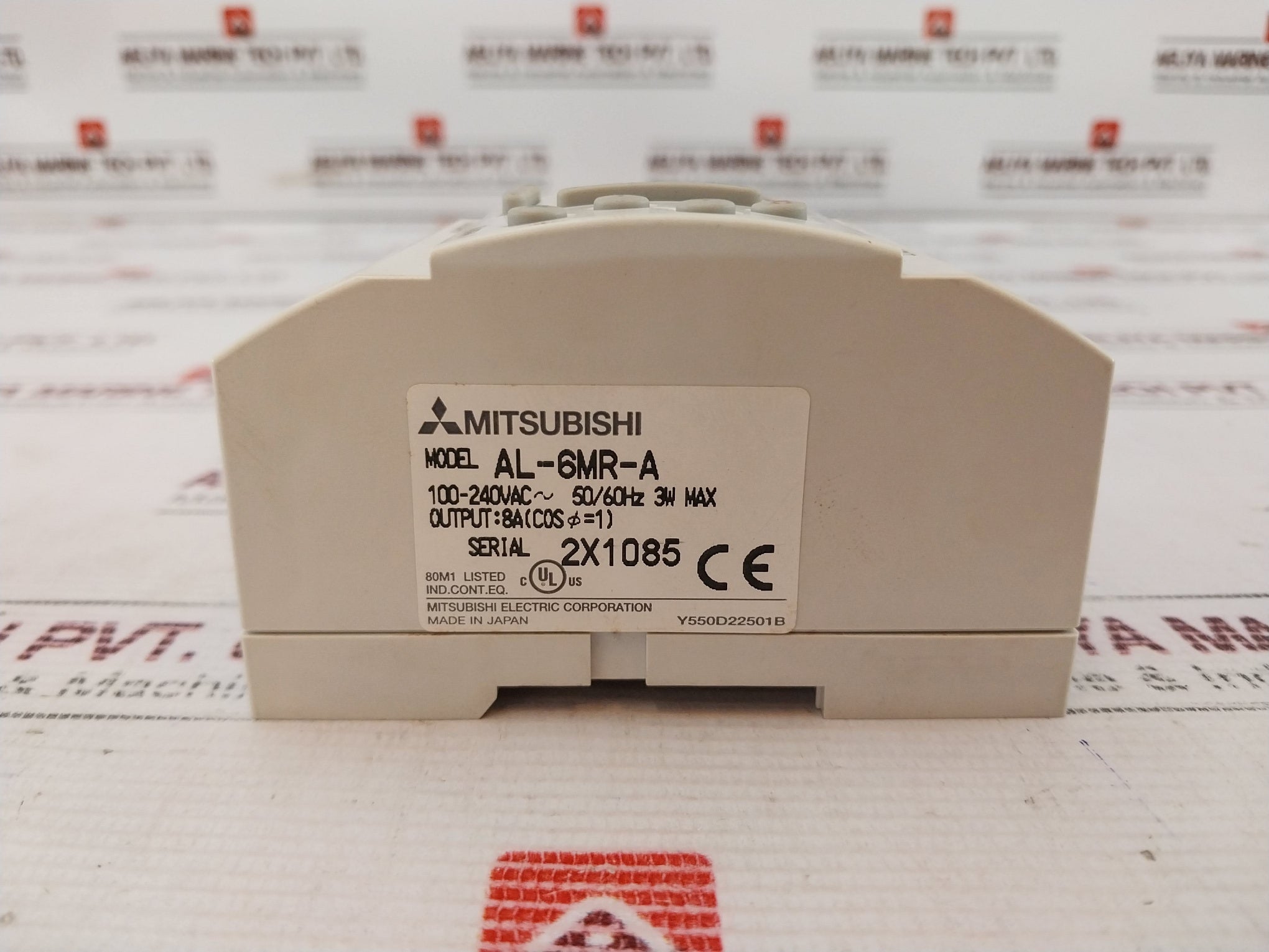Mitsubishi Al-6Mr-a Simple Application Controller