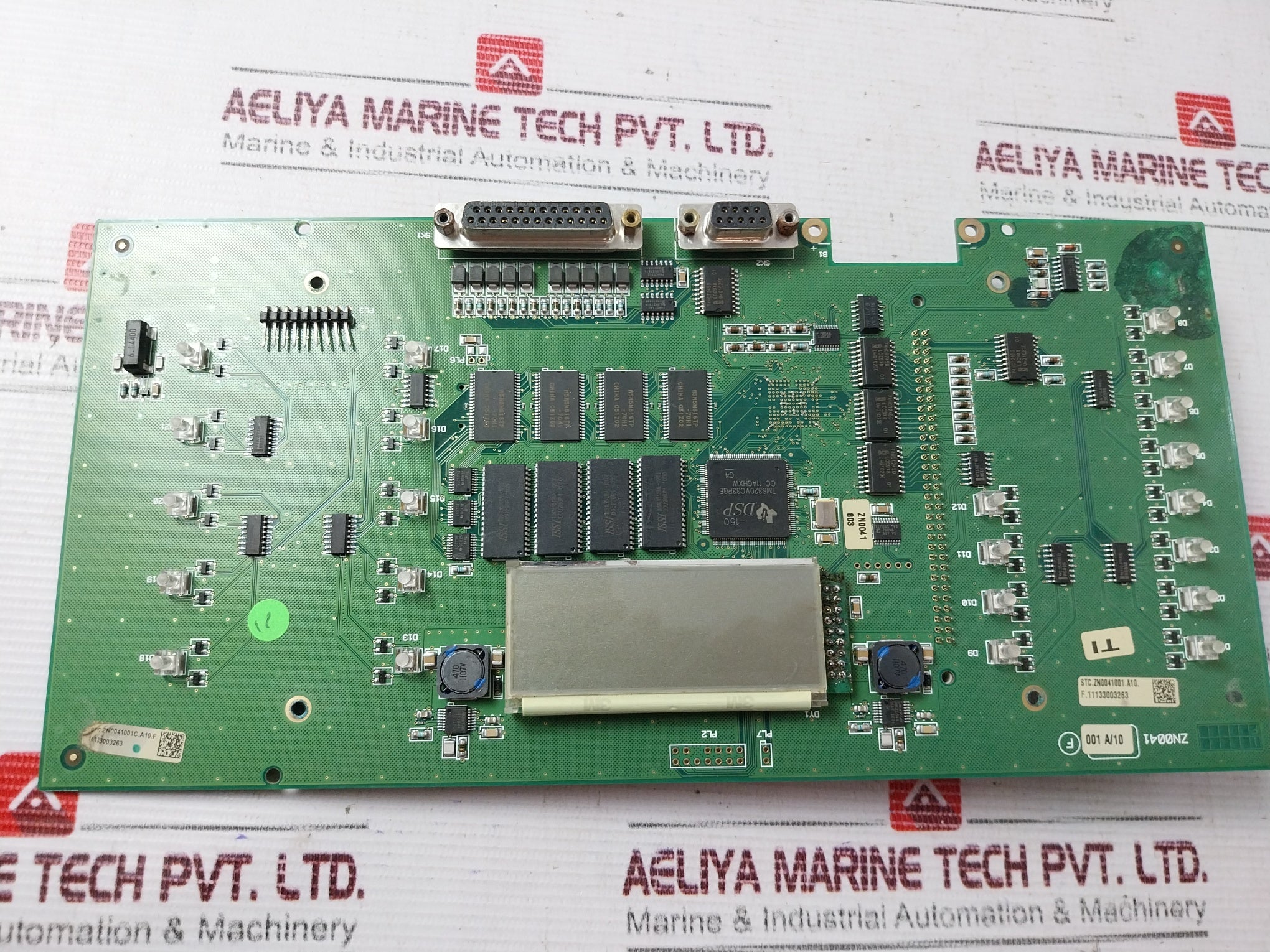 Alstom Stc.Zn0041001.A10 Control Circuit Board 280 Gm