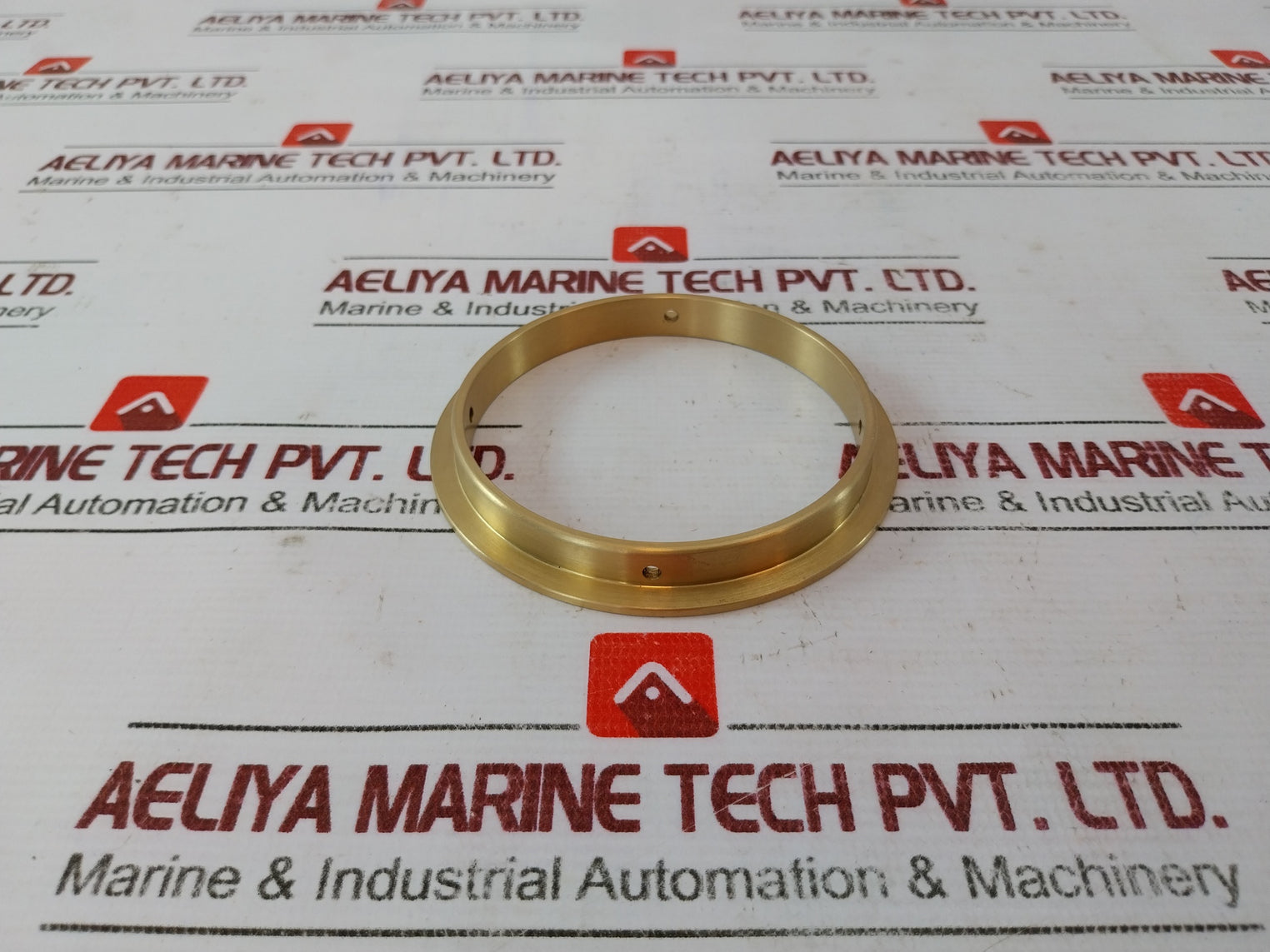 Kongsberg 41700 Round Brass Washer 90/75X10 Pos 10