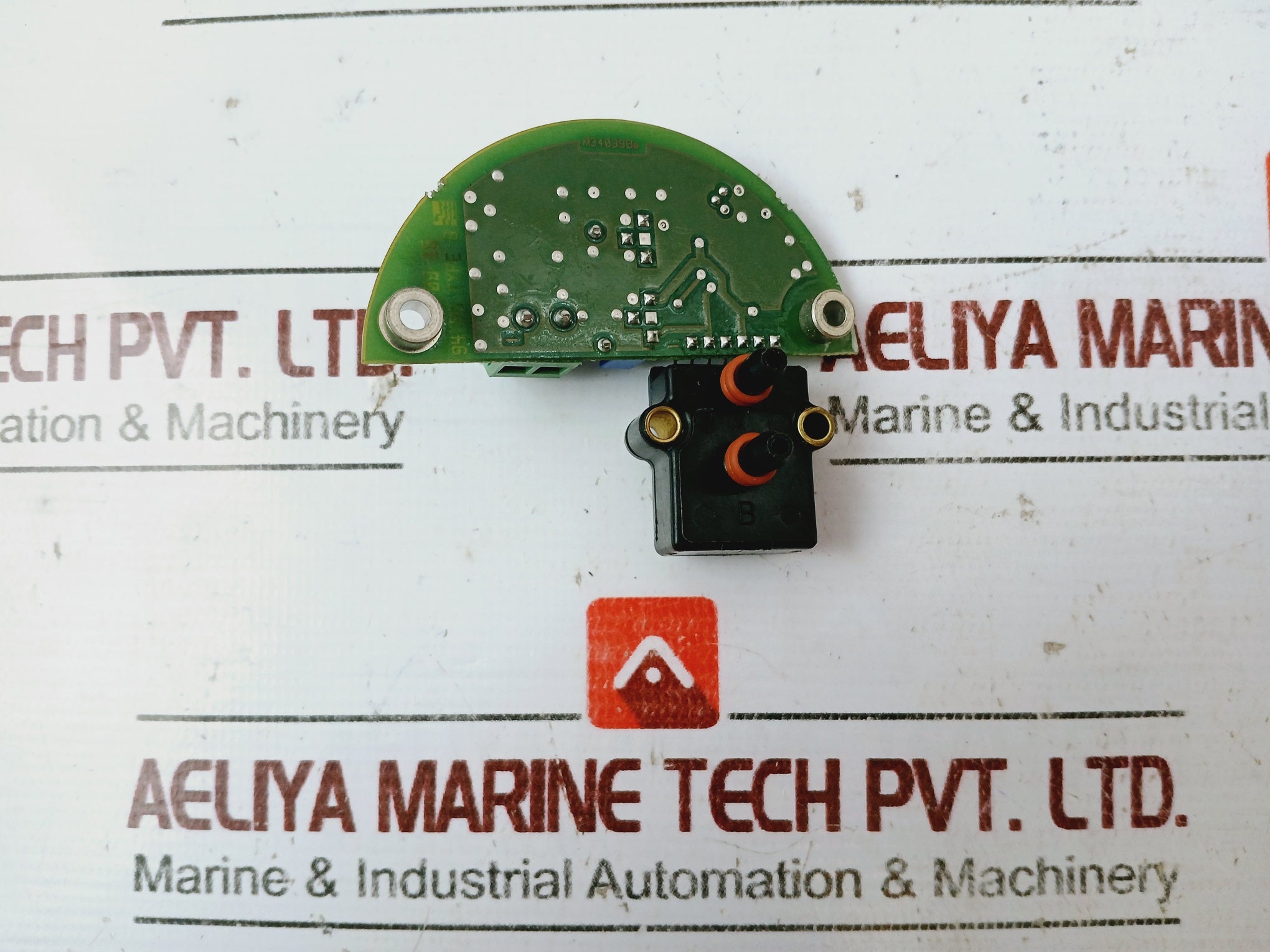 Honeywell M34039Ba 34105-4 Pcb Circuit Board Scx30Dn