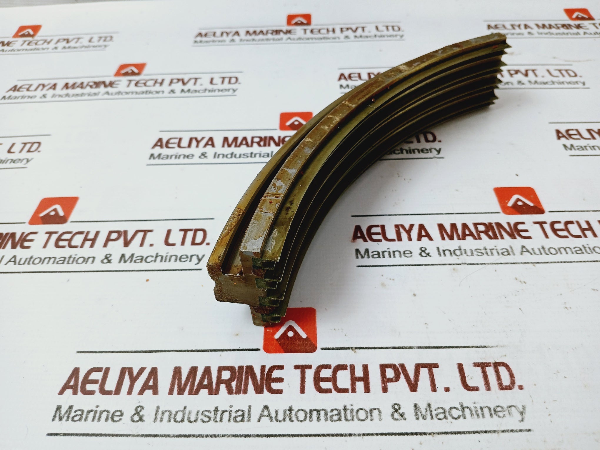 Mitsubishi 152-000-00Y Low-pressure Turbine Aft Gland Packing Ring Ms28-2