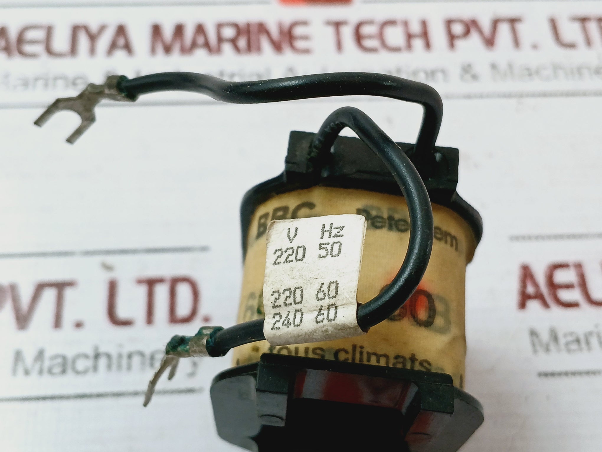 Abb Kb 60 Magnetic Coil 220V 50Hz 2205022060 709Ir36