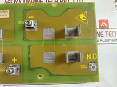 Siemens 6Se7024-7Ud84-1Hg0 Fuse Link Printed Circuit Board Module, X B C D/A
