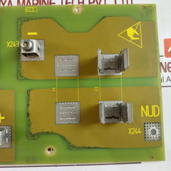 Siemens 6Se7024-7Ud84-1Hg0 Fuse Link Printed Circuit Board Module, X B C D/A