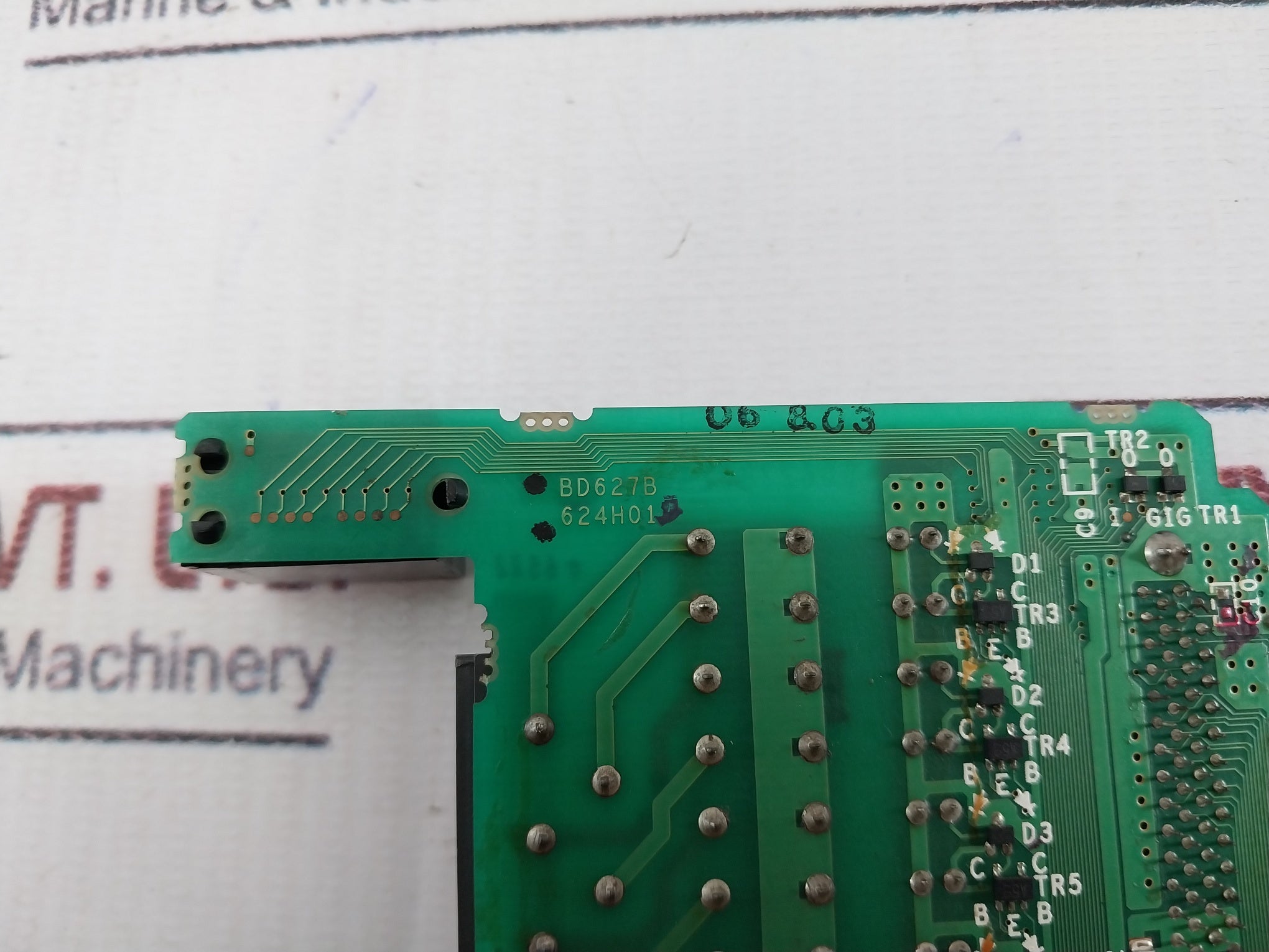 Mitsubishi Electric Qy10(N) Pcb For Plc Q Series Output Module Bd627B624G51
