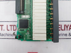 Pcb Card For Mitsubishi Qy10 ( N ) Q Series Output Module Te-con16-18