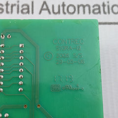 Contrec S10Ra-i2 Printed Circuit Board S10Ra-r-i2
