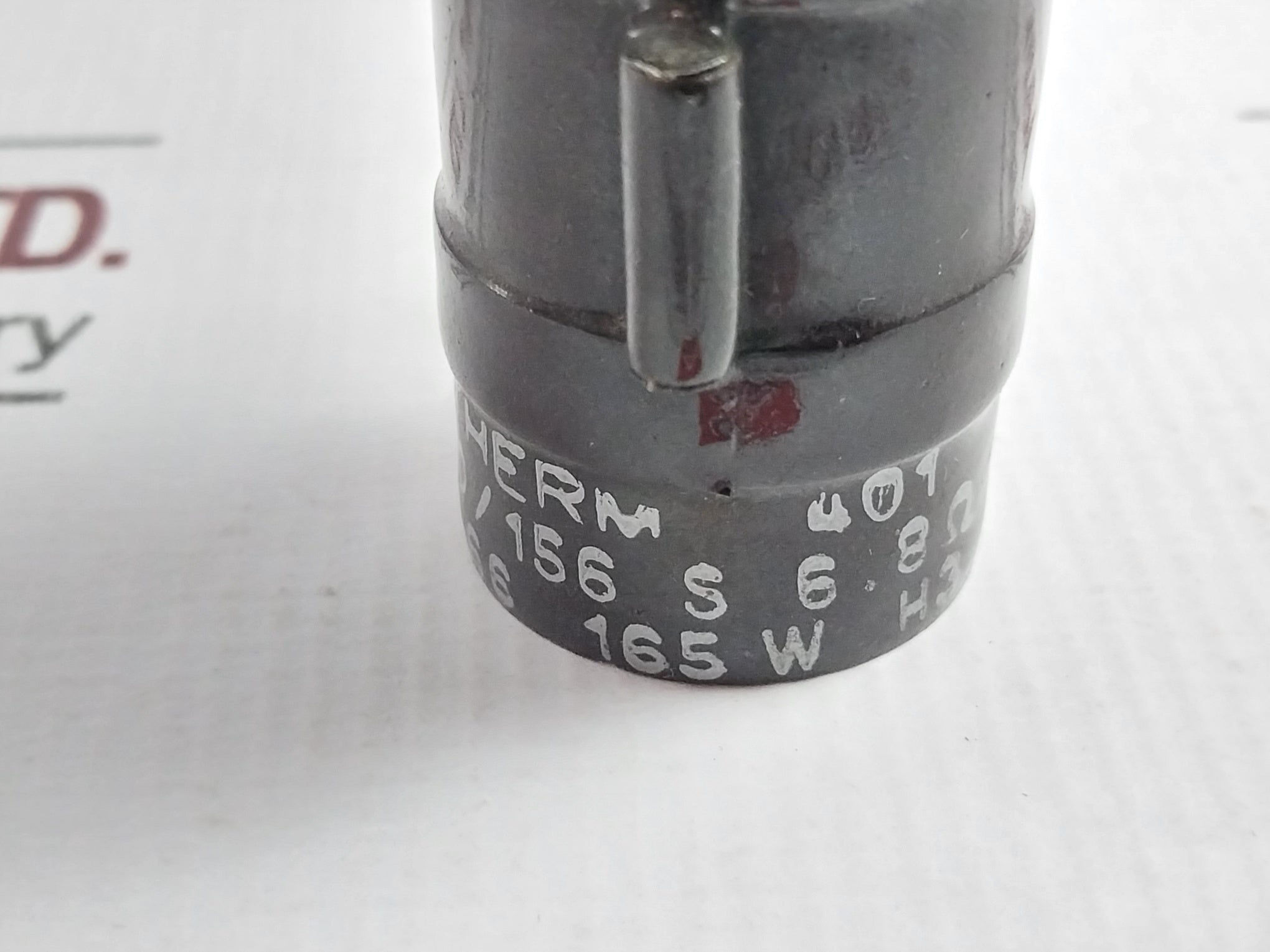 Danotherm Gbf 30/156 S Wirebound Power Resistor 165 W 10004466