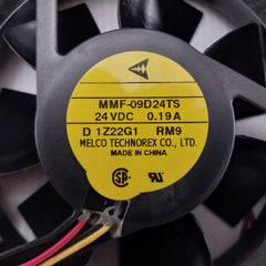Melco Mmf-09D24Ts Axial Cooling Fan 24 Vdc 0.19A
