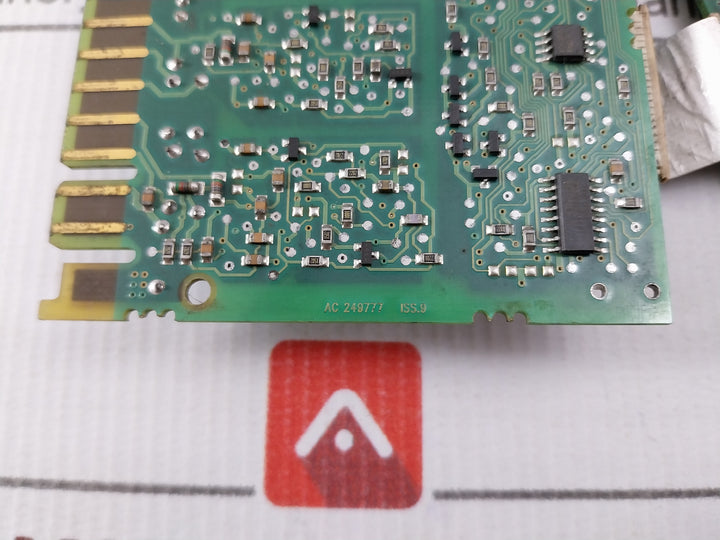Eurotherm Ah249777u 600 Temperature Controller Board Assembly