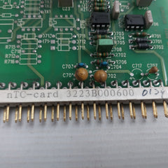 Wartsila Ppl 81824 C4 Ntc-card 3223B000600