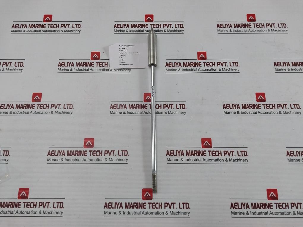 7.10.37 Valve & Valve Stem Assembly Brand Nakakita Seisakusho
