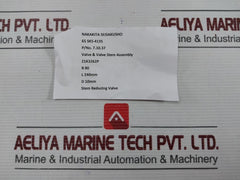 7.10.37 Valve & Valve Stem Assembly Brand Nakakita Seisakusho
