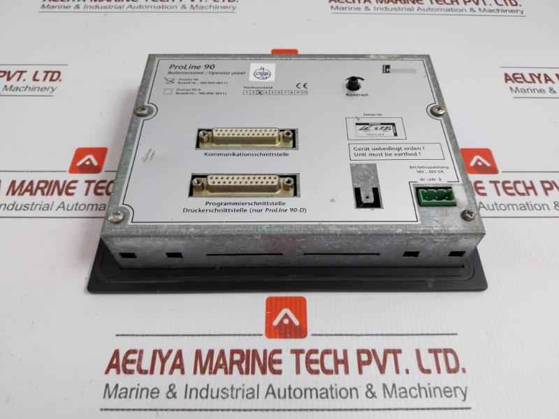 700-090-0Bt11 Proline 90 Hmi Operator Panel Seidenader 18V-30V Dc