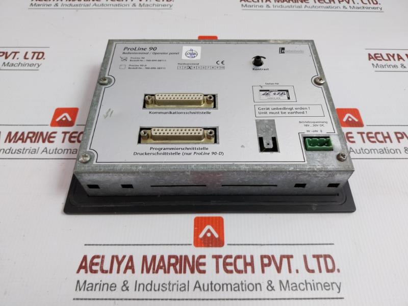 700-090-0Bt11 Proline 90 Hmi Operator Panel Seidenader 18V-30V Dc