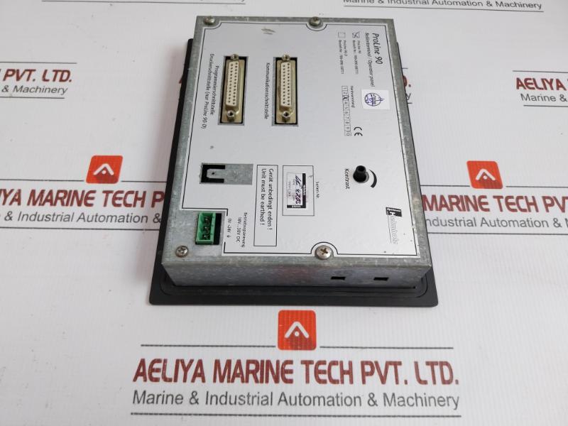 700-090-0Bt11 Proline 90 Hmi Operator Panel Seidenader 18V-30V Dc