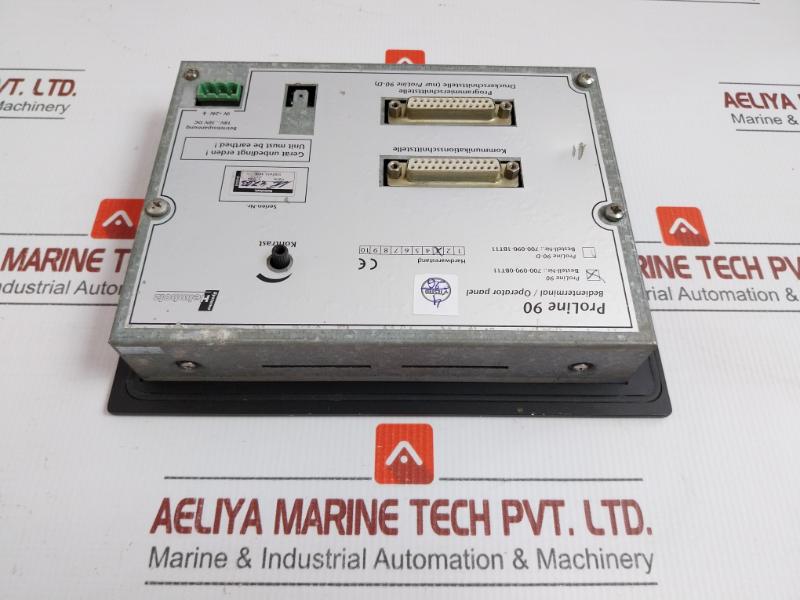 700-090-0Bt11 Proline 90 Hmi Operator Panel Seidenader 18V-30V Dc
