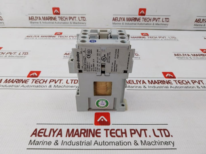 700-cf310Z* Control Relay 25A 600V Allen-bradley