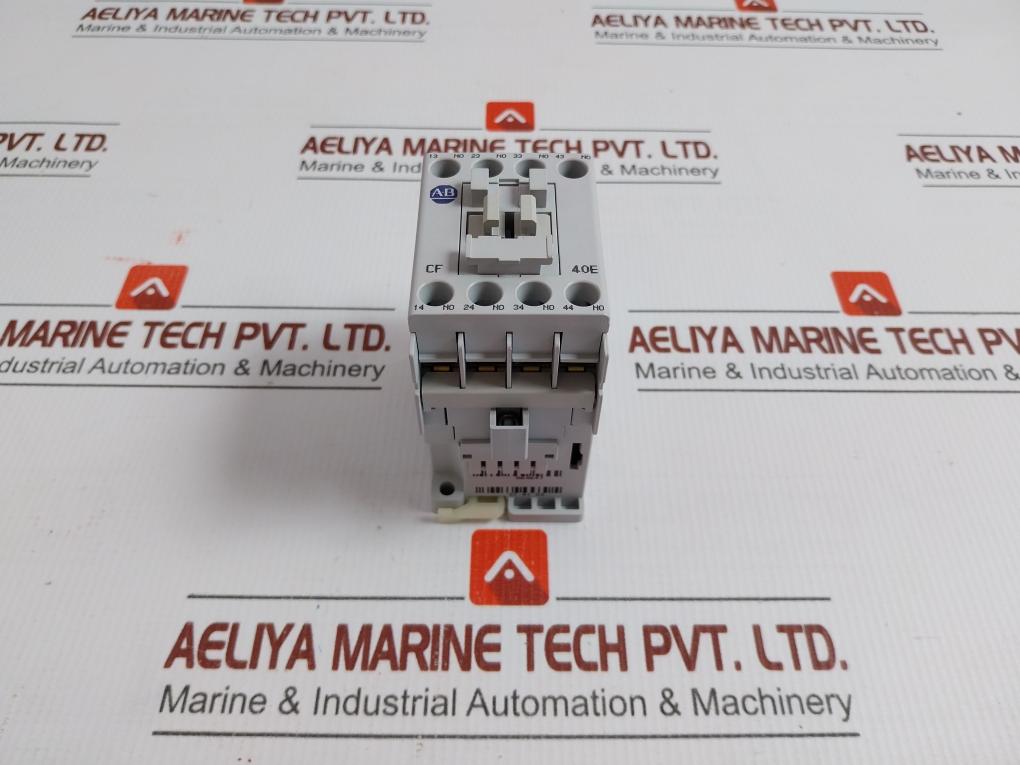 700-cf400Kf General Purpose Control Relay Allen-bradley Ac-12 690V 25A