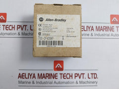700-cf400Kf General Purpose Control Relay Allen-bradley Ac-12 690V 25A
