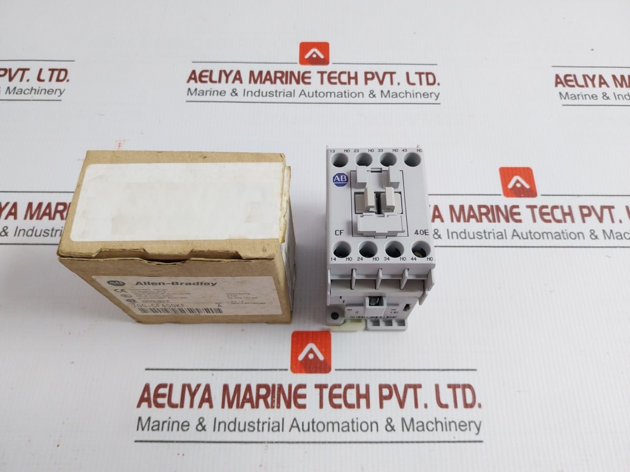 700-cf400Kf General Purpose Control Relay Allen-bradley Ac-12 690V 25A