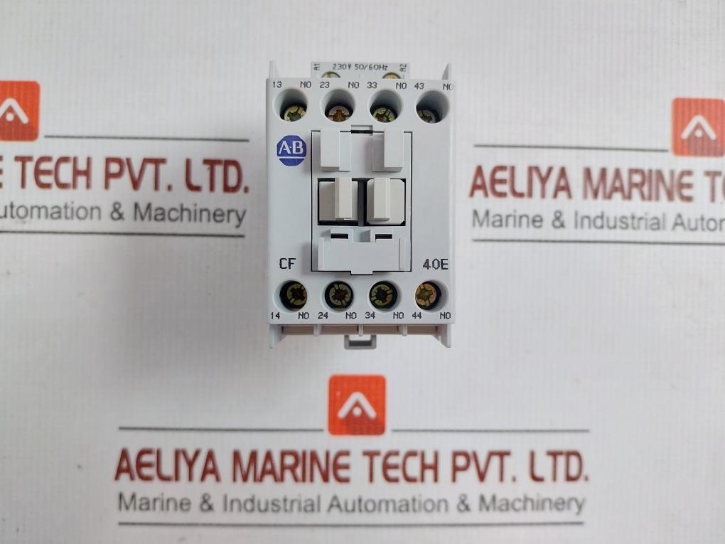 700-cf400Kf General Purpose Control Relay Allen-bradley Ac-12 690V 25A