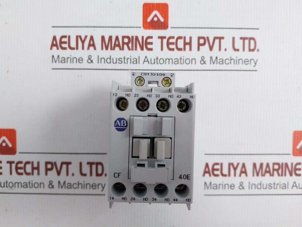 700-cf400Kf General Purpose Control Relay Allen-bradley Ac-12 690V 25A