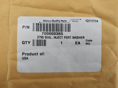 700000385 Waters Inject Port Seal Washer