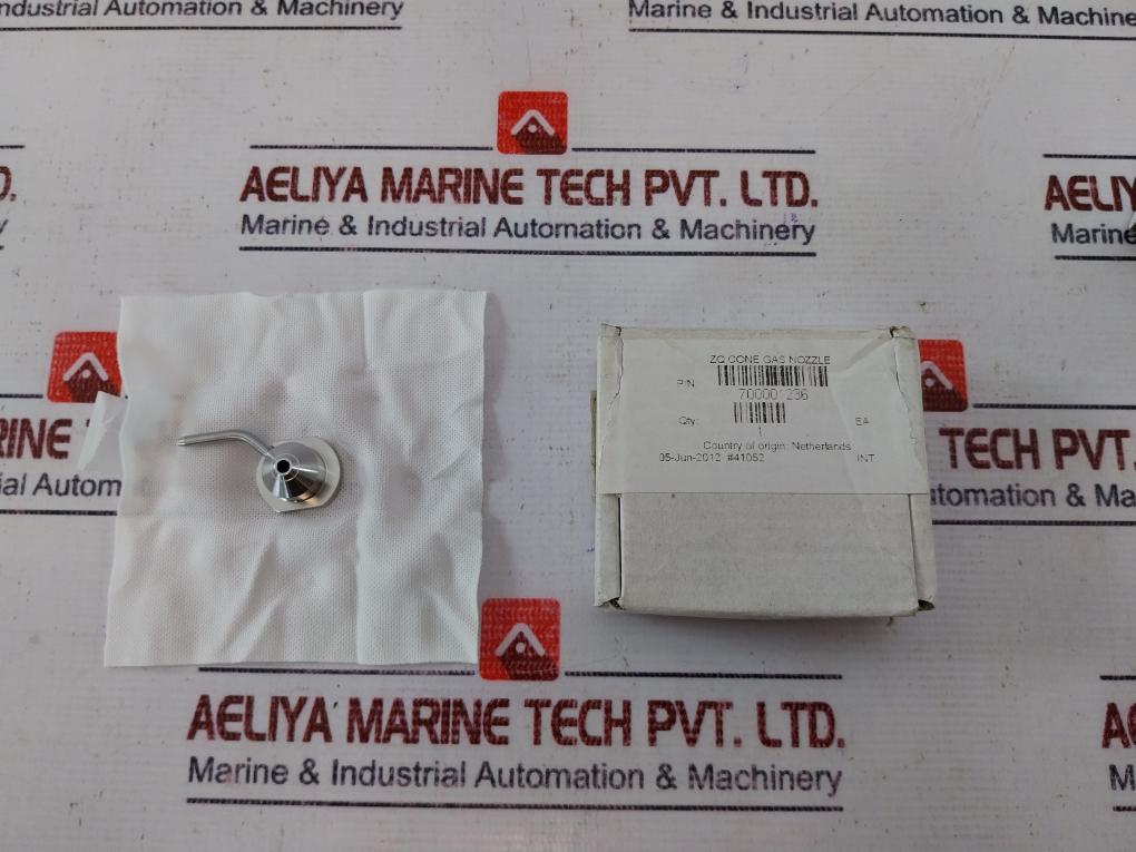 Waters 700001236 Zq Cone Gas Nozzle 4357927 1.000 Ea