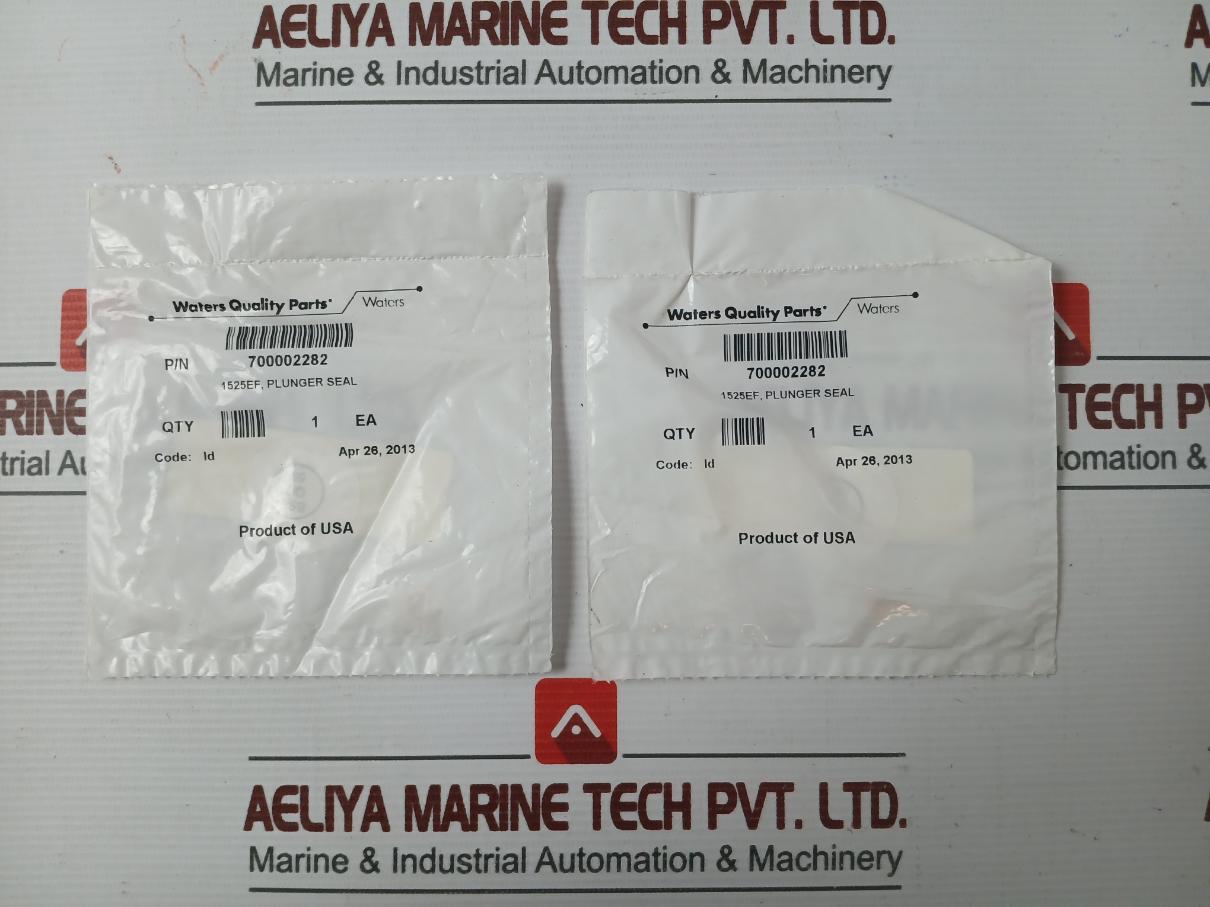 700002282 Waters 1525Ef Plunger Seal With New Condition