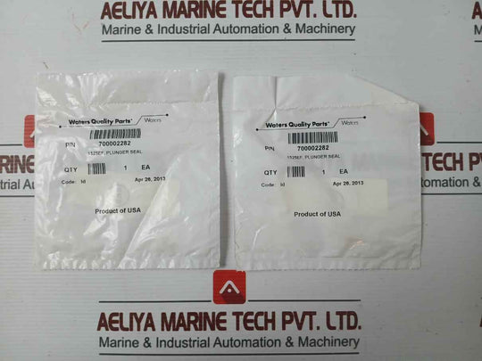 700002282 Waters 1525Ef Plunger Seal With New Condition