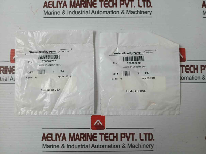 700002282 Waters 1525Ef Plunger Seal With New Condition
