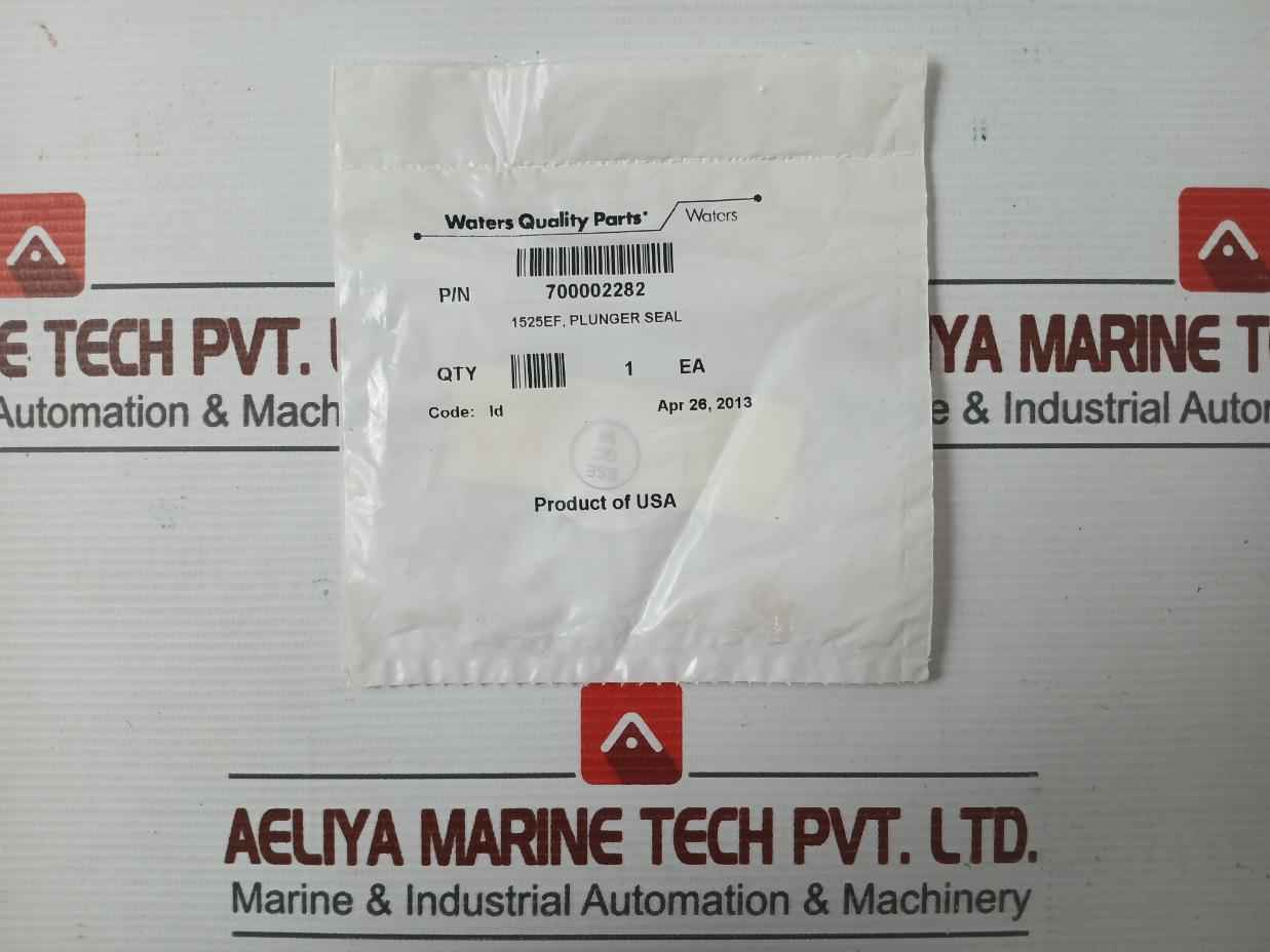 700002282 Waters 1525Ef Plunger Seal With New Condition