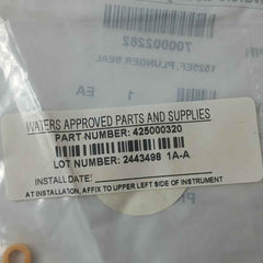 700002282 Waters 1525Ef Plunger Seal With New Condition