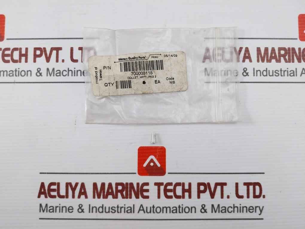 700003115 Waters Hpft Collet Reusable (1Bag = 2Pcs)-50 Gm
