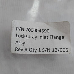700004590 Lockspray Inlet Flange Rev A