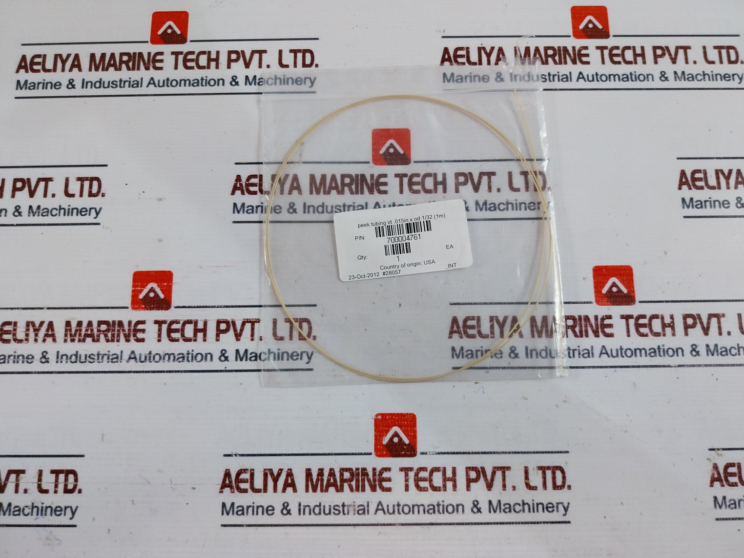 700004761 Peek Tubing Id .015In X Od 1/32 (1M)