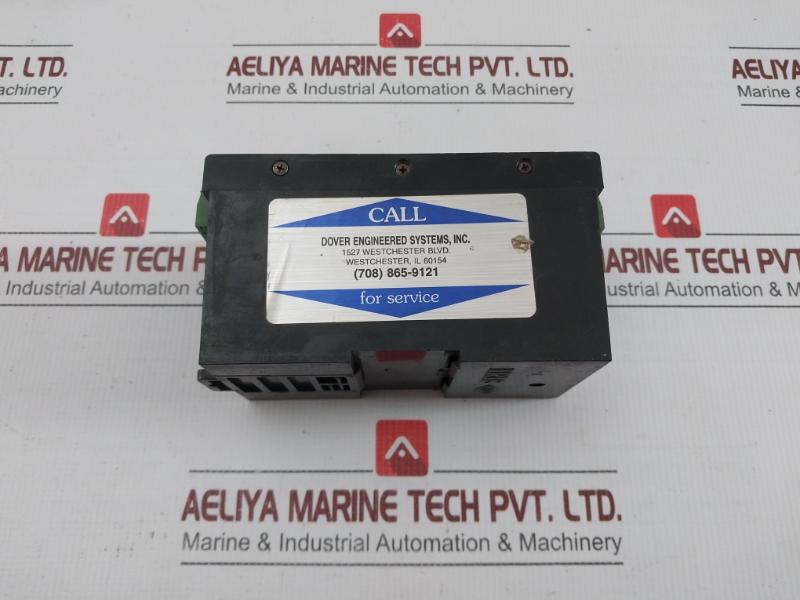 700 Ac Brand Iris Signal Processor Flame Monitor 0˚C- 50˚C 85-265Vac 0.07A 0 To 1.9Sec Weight: 370 Gm