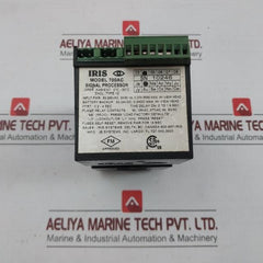 700 Ac Brand Iris Signal Processor Flame Monitor 0˚C- 50˚C 85-265Vac 0.07A 0 To 1.9Sec Weight: 370 Gm