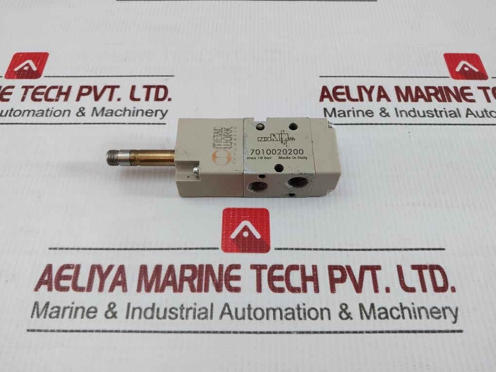 7010020200-Pneumatic-Solenoid-Valve-Metal-Work-Pneumatic-10bar-2w-3