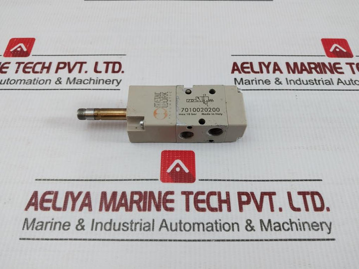7010020200-Pneumatic-Solenoid-Valve-Metal-Work-Pneumatic-10bar-2w-3