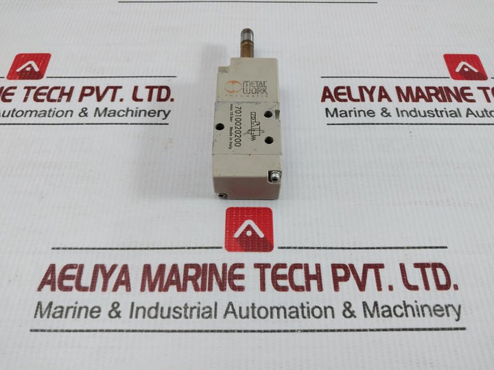 7010020200-Pneumatic-Solenoid-Valve-Metal-Work-Pneumatic-10bar-2w-4