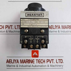 7012L9D Time Delay Relay 5-50 Seconds Agastat