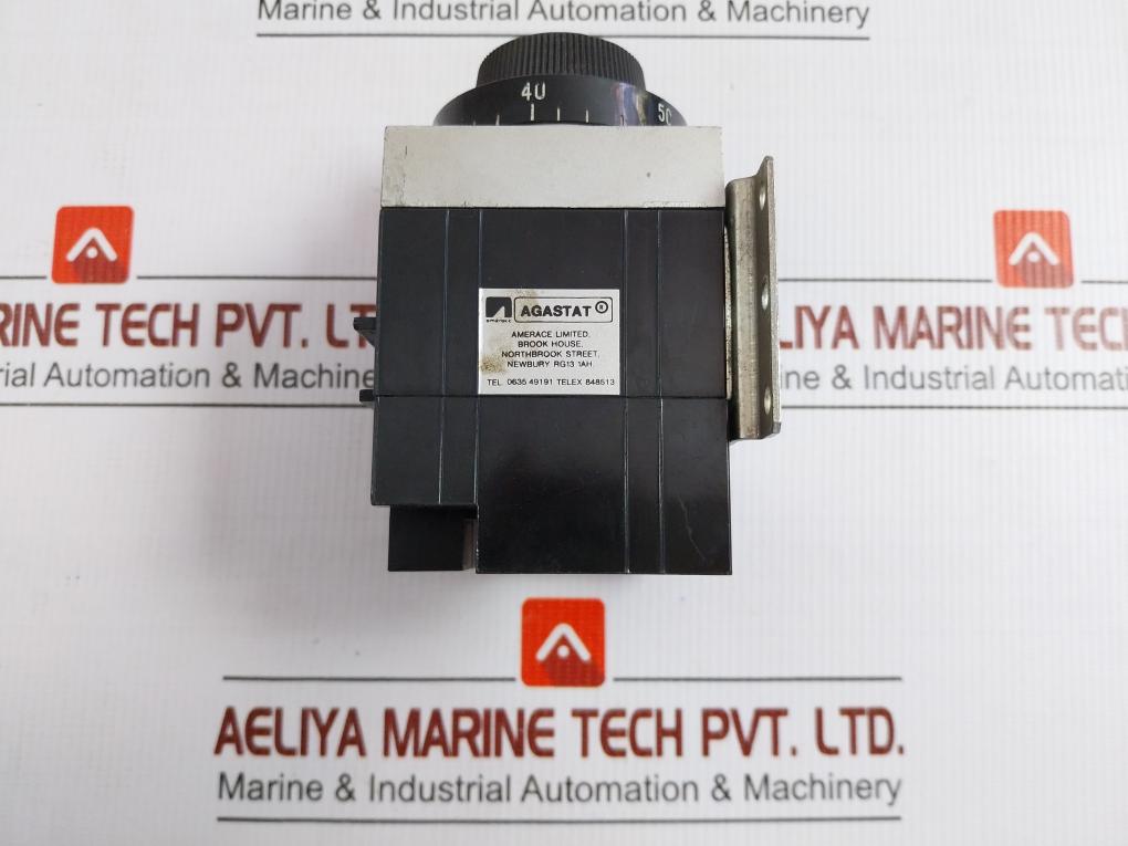 7012L9D Time Delay Relay 5-50 Seconds Agastat