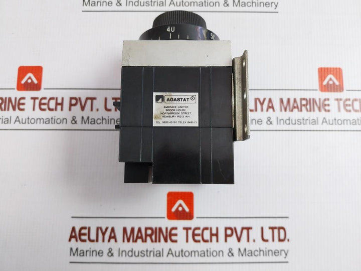 7012L9D Time Delay Relay 5-50 Seconds Agastat